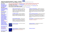 Desktop Screenshot of anagramssolved.com